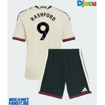 Manchester United Marcus Rashford #9 Rezervni Dres za djecu 2026-27 Kratak Rukav (+ Kratke hlače)
